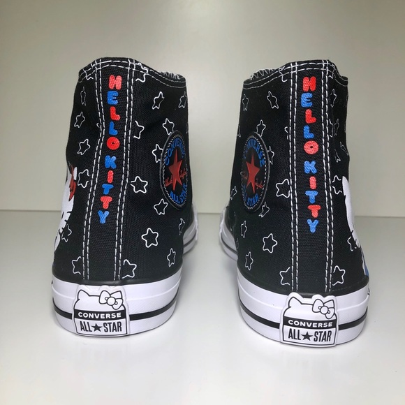 Converse x Hello Kitty Ctas Hi Top Black Director - Picture 8 of 8